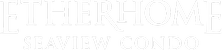 ETHERHOME Logo Horizontal SD White