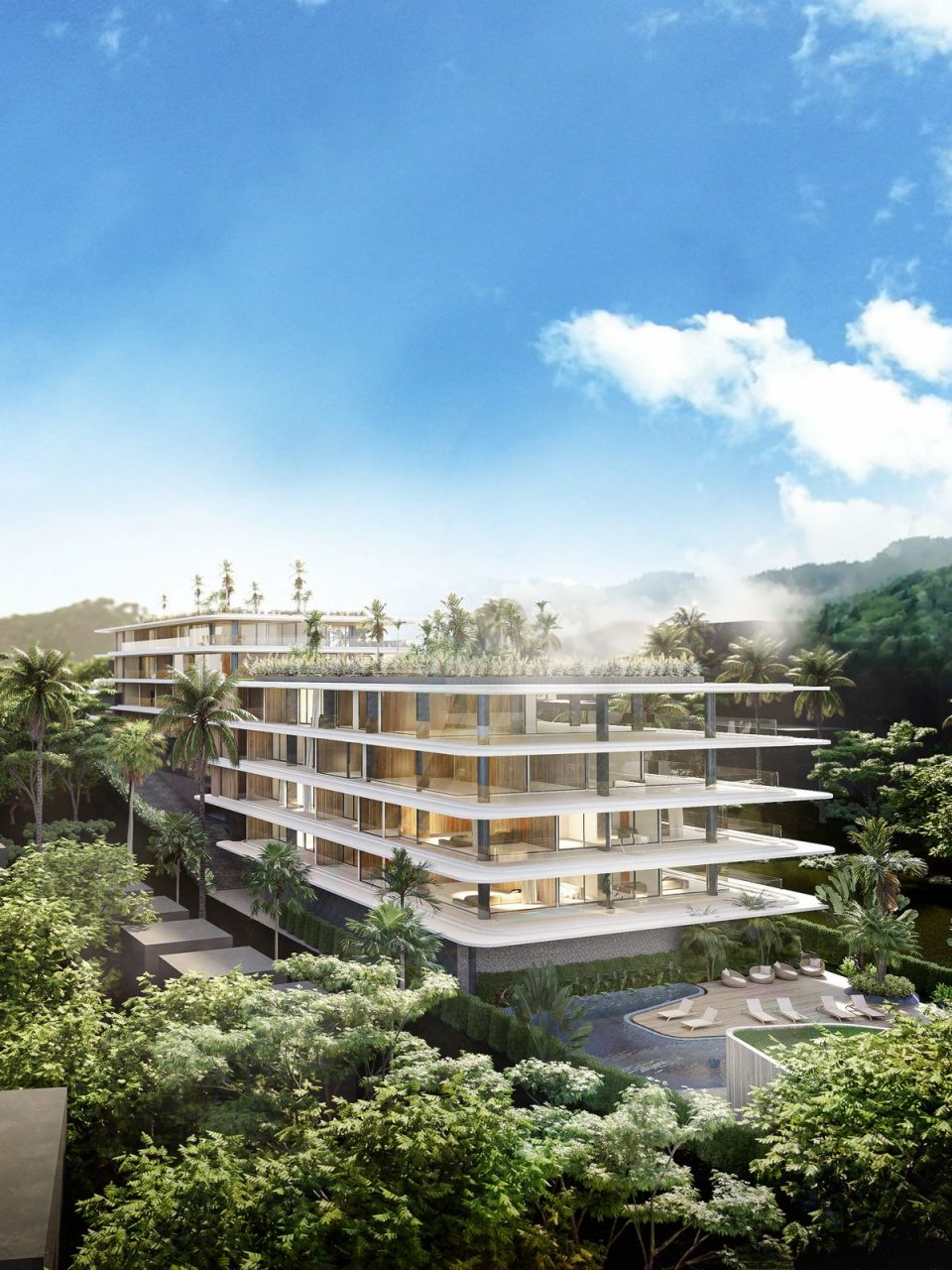 Ether Home - Phuket Seaview Condo in Rawai