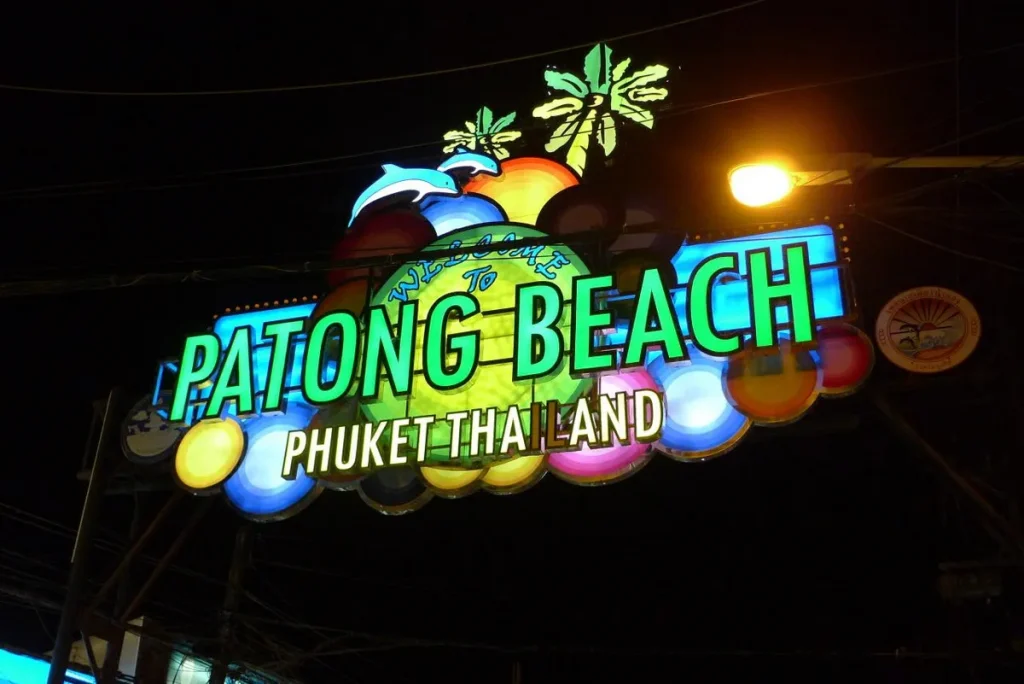 Patong Night Life Phuket Etherhome Phuket Condo Rawai Beach by Eden Home Development